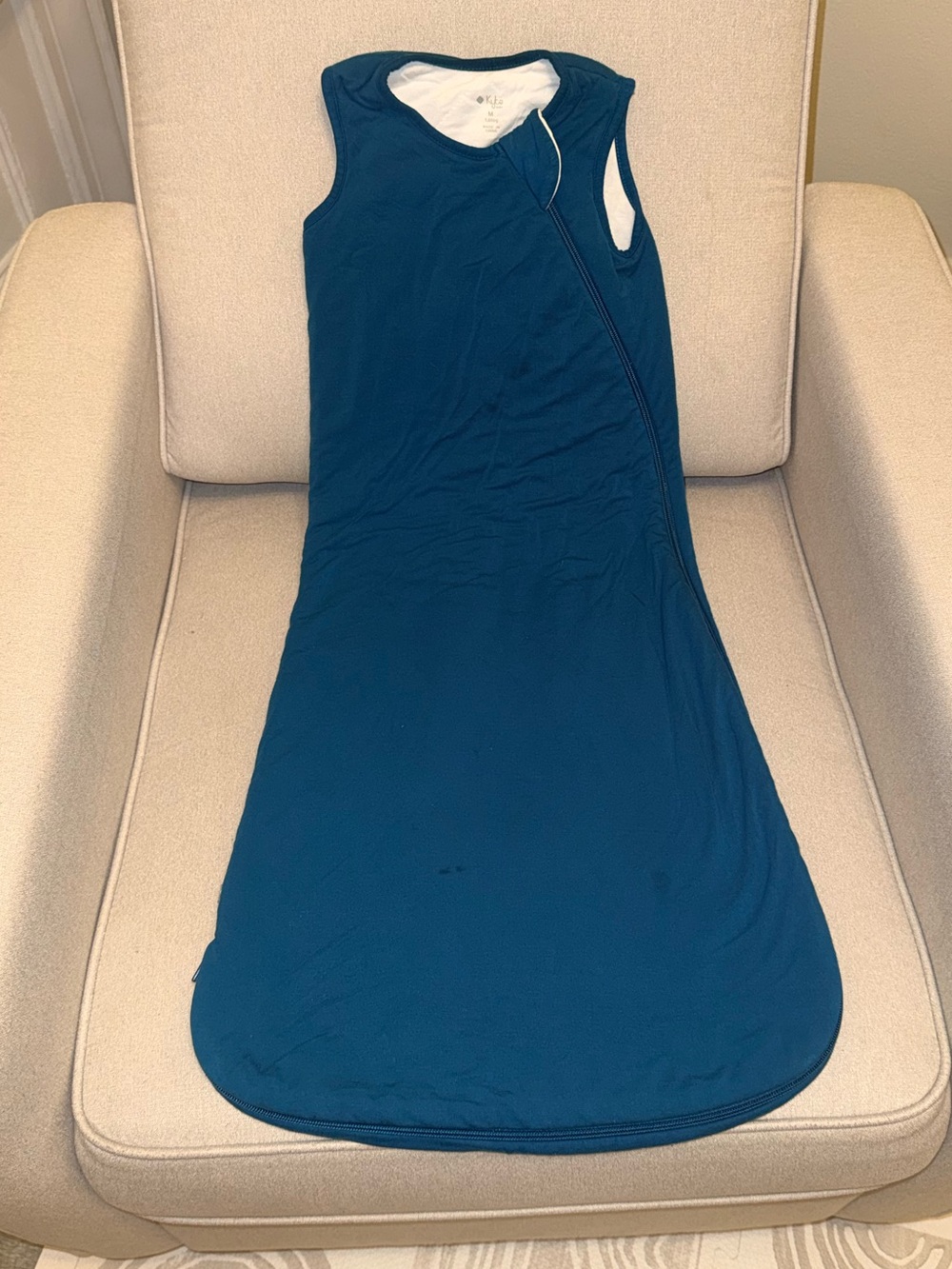 Kyte Baby Sleep Sack 1.0 TOG Teal - Picture 2 of 6